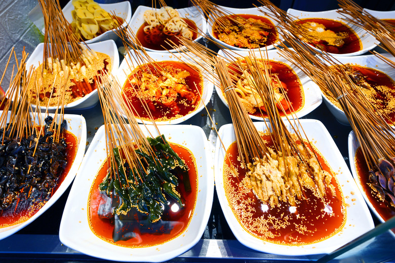 品味川味 串串香的魅力与摄影艺术