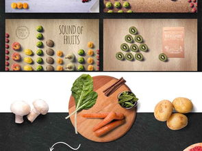 解锁餐饮新“食”尚 全套绿色有机蔬菜餐饮VI样机模板，高效塑造专业品牌形象