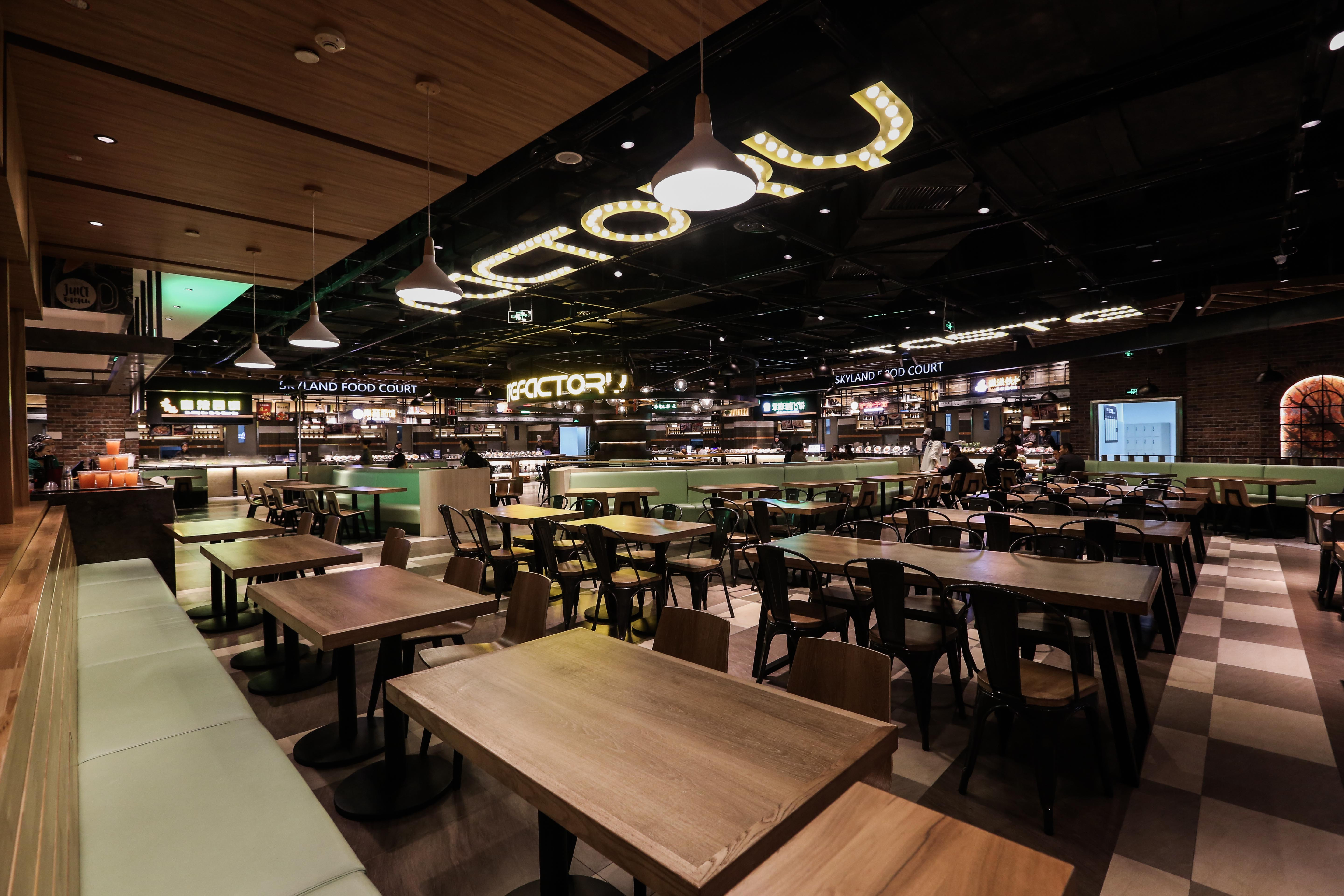 西安华润万象城食通天美食广场 多元餐饮体验的风尚聚点